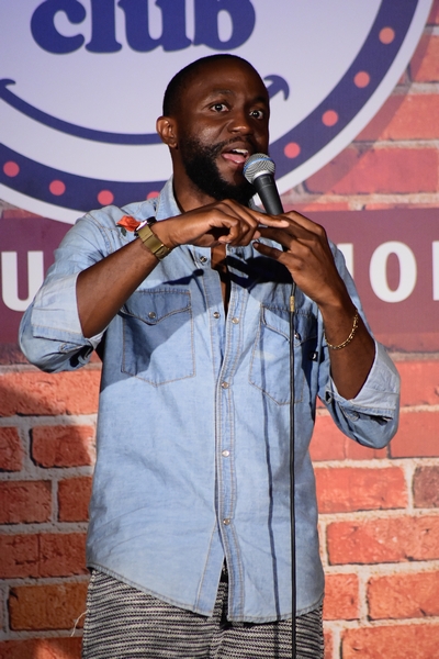 Hollywood Pop Up Comedy Club